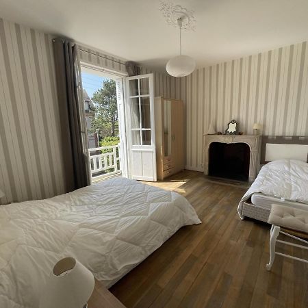 Villa Spacieuse A Cabourg, 200M Plage, Jardin, 5 Chambres, Parking, Menage Inclus - Fr-1-487-359 Экстерьер фото