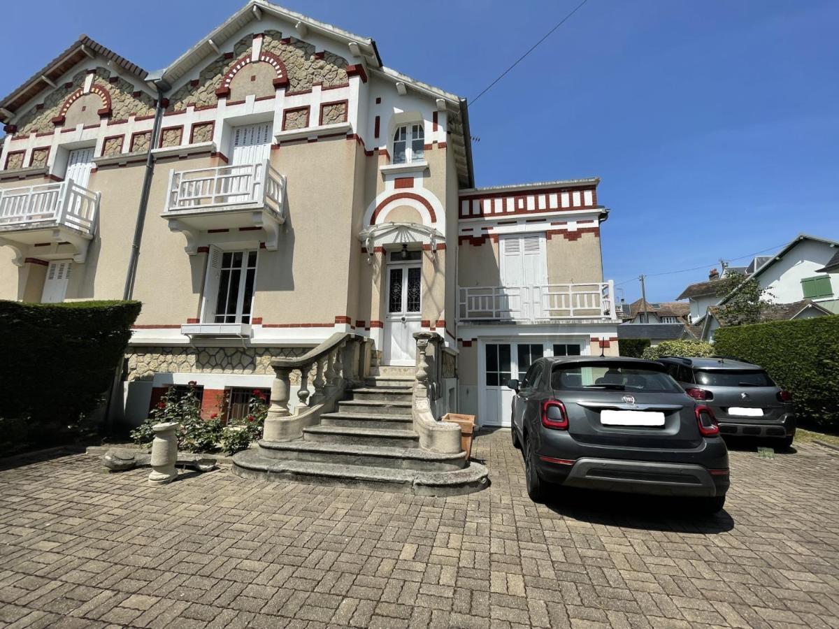 Villa Spacieuse A Cabourg, 200M Plage, Jardin, 5 Chambres, Parking, Menage Inclus - Fr-1-487-359 Экстерьер фото