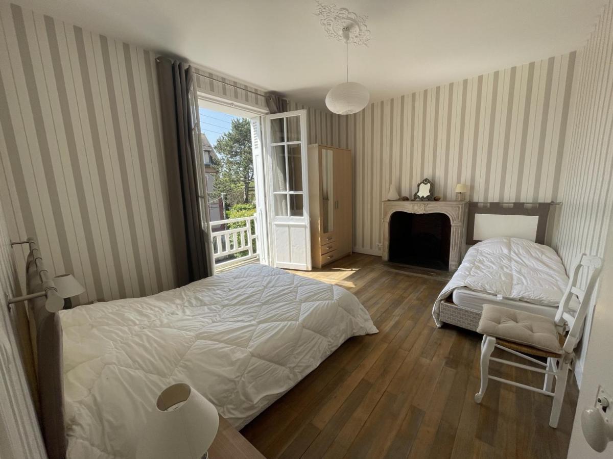 Villa Spacieuse A Cabourg, 200M Plage, Jardin, 5 Chambres, Parking, Menage Inclus - Fr-1-487-359 Экстерьер фото