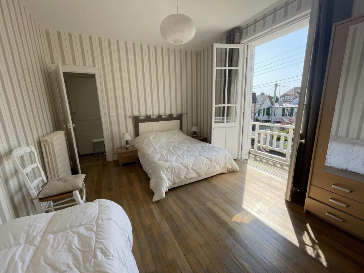 Villa Spacieuse A Cabourg, 200M Plage, Jardin, 5 Chambres, Parking, Menage Inclus - Fr-1-487-359 Экстерьер фото
