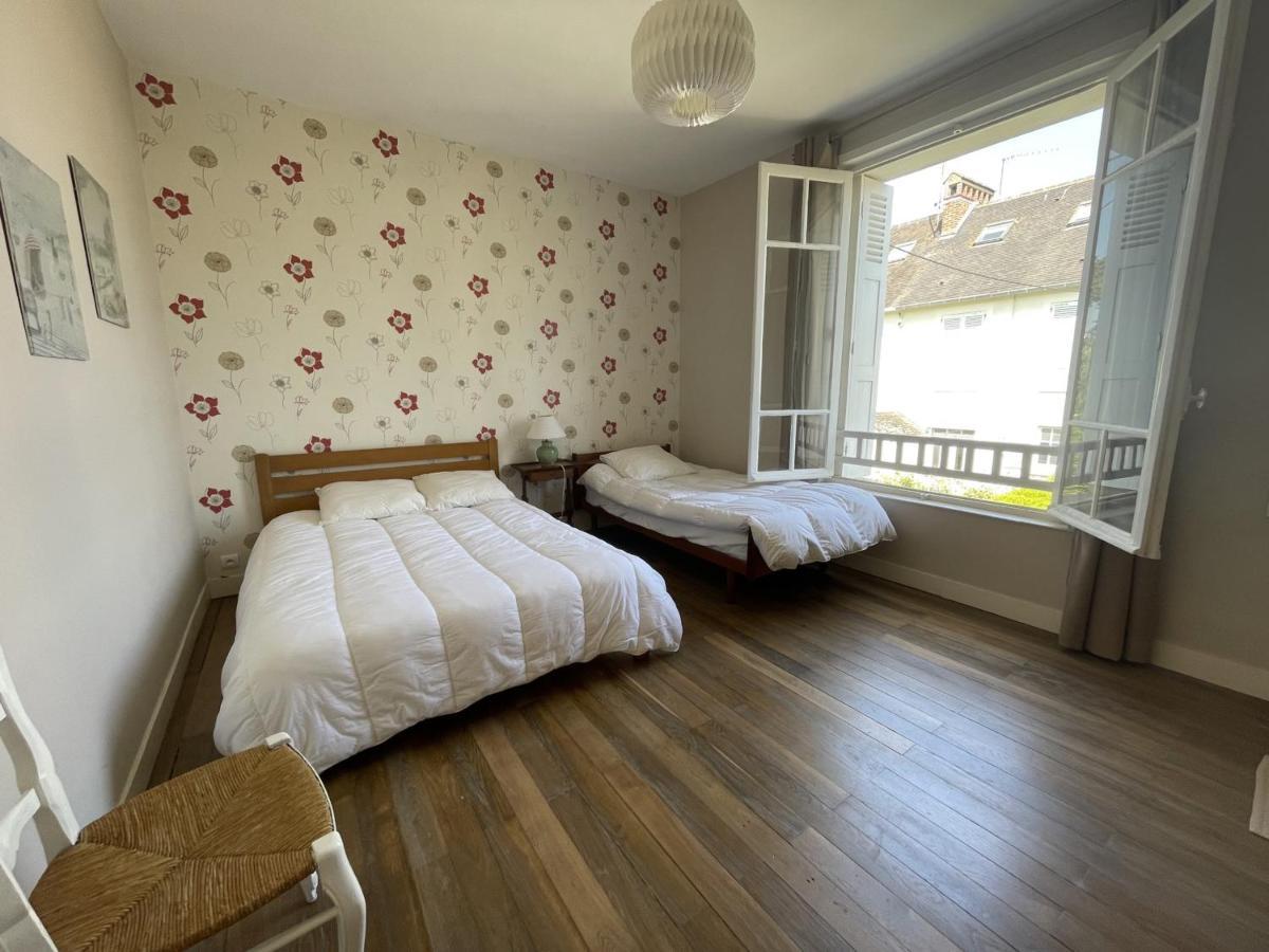Villa Spacieuse A Cabourg, 200M Plage, Jardin, 5 Chambres, Parking, Menage Inclus - Fr-1-487-359 Экстерьер фото